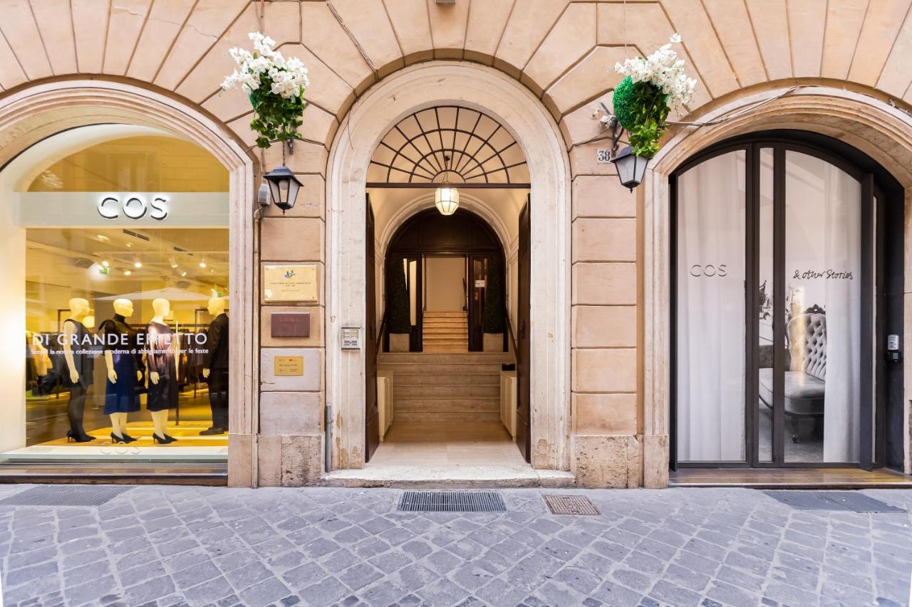 Glamour Studio - Spanish Steps Řím Exteriér fotografie